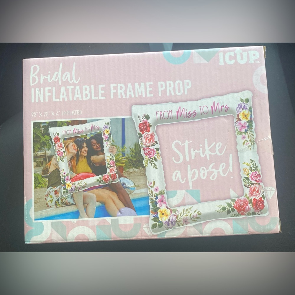 Bridal Inflatable Frame Prop